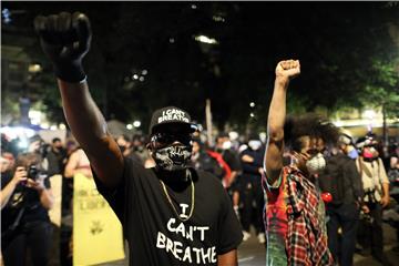 USA PORTLAND BLACK LIVES MATTER PROTEST