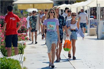 Turisti u Splitu