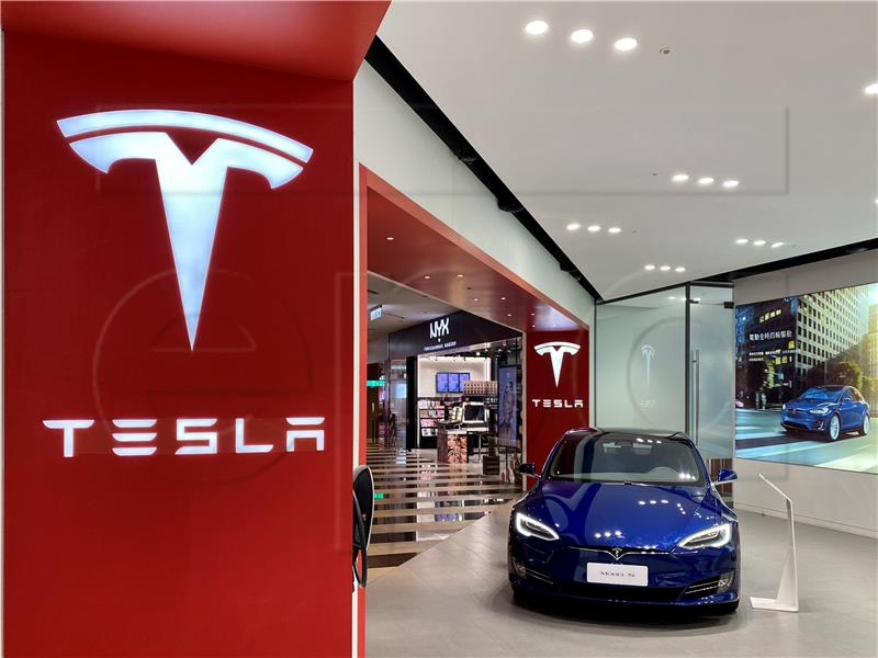 TAIWAN ECONOMY TESLA