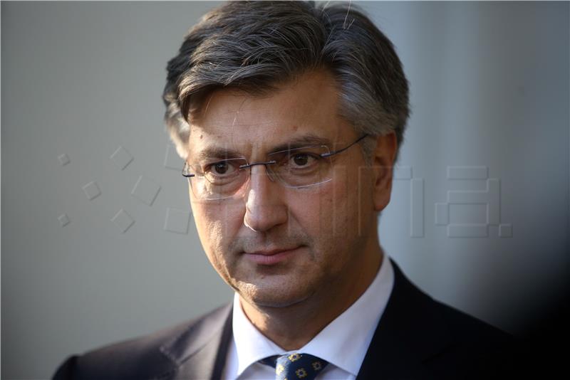 Plenković: Spremni smo prihvatiti kvalitetne oporbene amandmane