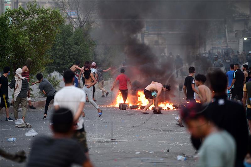 IRAQ BAGHDAD PROTESTS