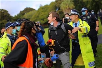 AUSTRALIA BLACK LIVES MATTER PROTEST