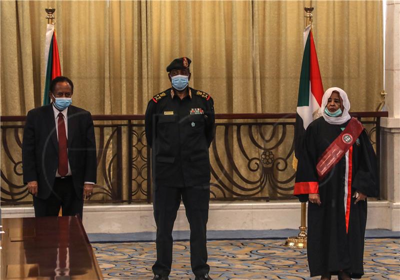 SUDAN NEW CIVILIAN GOVERNORS