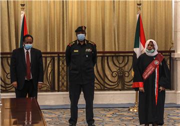 SUDAN NEW CIVILIAN GOVERNORS