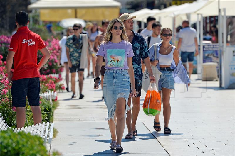 Brnjac "vrlo zadovoljna" turističkim brojkama