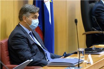 Plenković predstavio Zakon o obnovi Zagreba