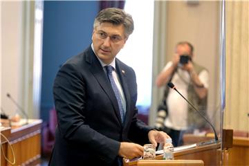 Plenković predstavio Zakon o obnovi Zagreba