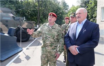 BELARUS PRESIDENTIAL ELECTION