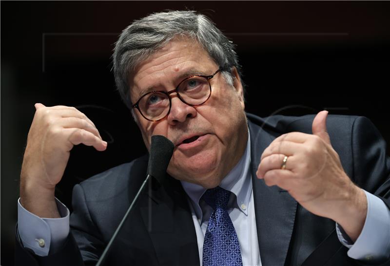 USA GOVERNMENT CONGRESS BARR