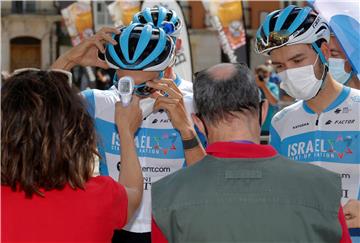 Grossschartneru prva etapa Vuelta Burgos