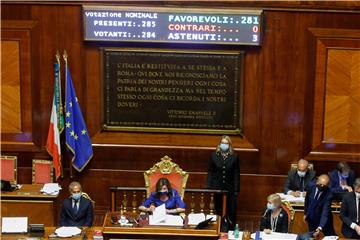 ITALY PARLIAMENT CORONAVIRUS PANDEMIC