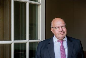 German Economy Minister Peter Altmaier dpa interview in Berlin