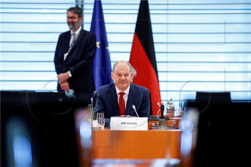 GERMANY POLITICS GOVERNMENT CABINET MEETING