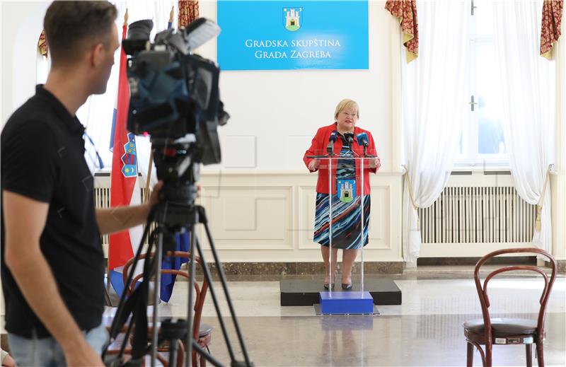 Anka Mrak – Taritaš održala konferenciju za medije