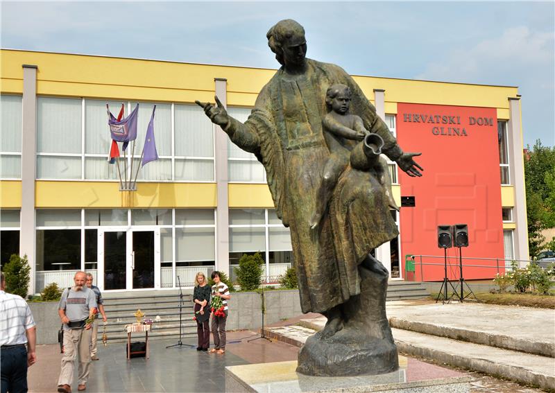 Commemoration of victims of WWII Ustasha crimes held in Glina