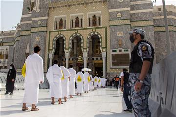 SAUDI ARABIA ISLAM BELIEF HAJJ PANDEMIC CORONAVIRUS