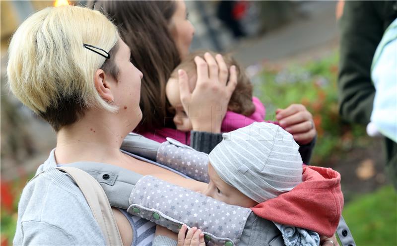 UNICEF says Croatia has relatively high breastfeeding rates