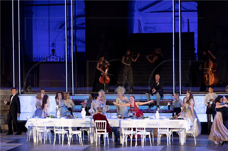 AUSTRIA SALZBURG FESTIVAL