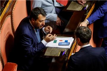 ITALY GOVERNMENT SENATE OPEN ARMS