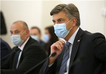 VLADA Plenković: Zadnja sjednica prije ljetne stanke