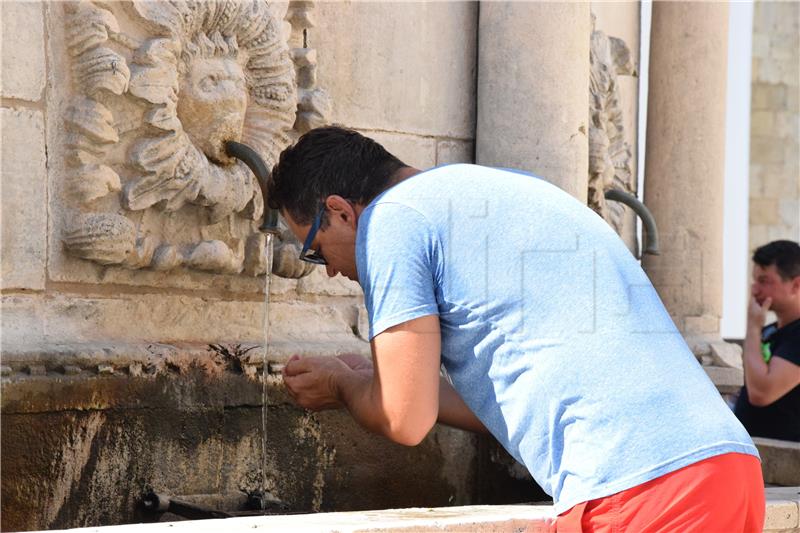 Ljetne vrućine u Dubrovniku