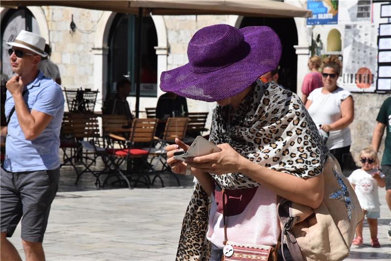 Ljetne vrućine u Dubrovniku