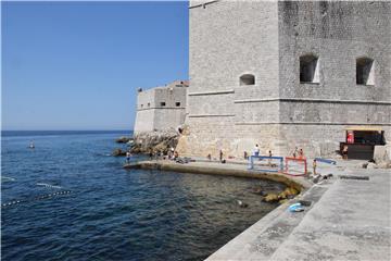 Ljetne vrućine u Dubrovniku