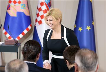 Članica MOO-a Kolinda Grabar Kitarović u posjetu HOO-u