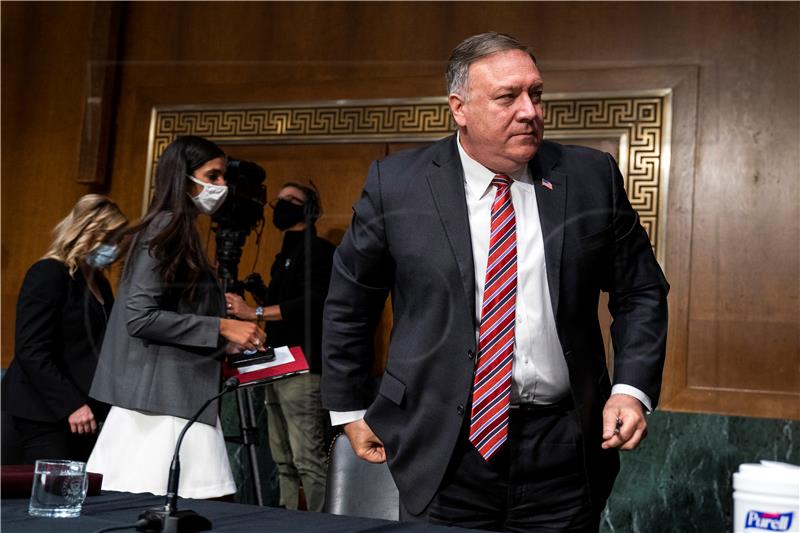 USA POMPEO CONGRESS