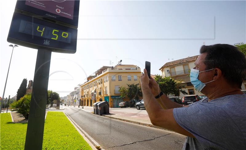 SPAIN HEAT WAVE