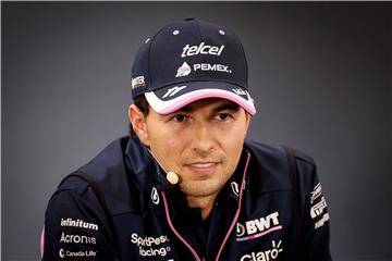 Formula 1: Sergio Perez zaražen koronavirusom