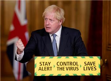 BRITAIN PANDEMIC CORANAVIRUS COVID19