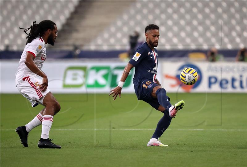 FRANCE SOCCER LEAGUE CUP FINAL