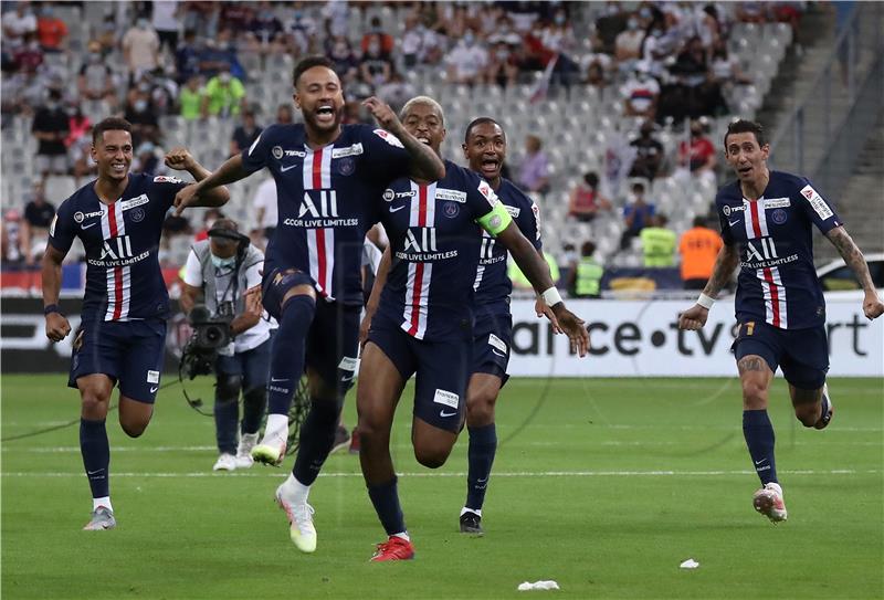 FRANCE SOCCER LEAGUE CUP FINAL