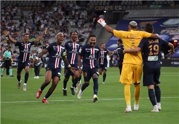 FRANCE SOCCER LEAGUE CUP FINAL