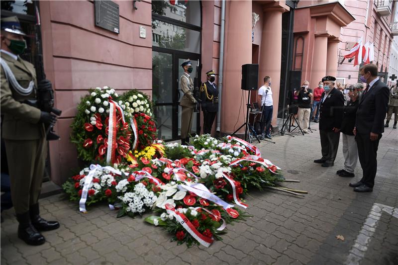 POLAND WARSAW UPRISING ANNIVERSARY