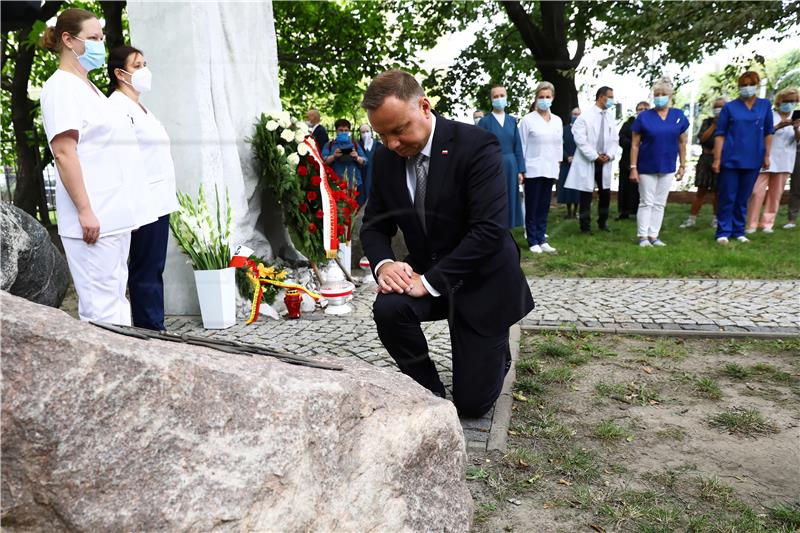 POLAND WARSAW UPRISING ANNIVERSARY