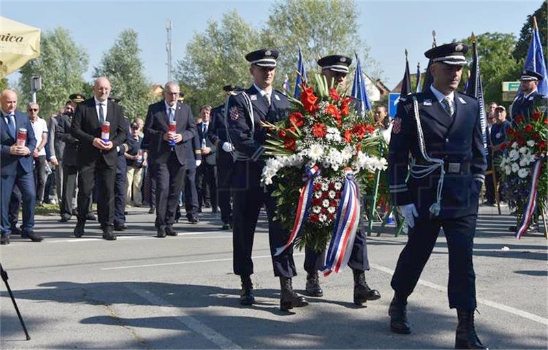 Dalj: obilježena 29. obljetnica pogibije hrvatskih branitelja