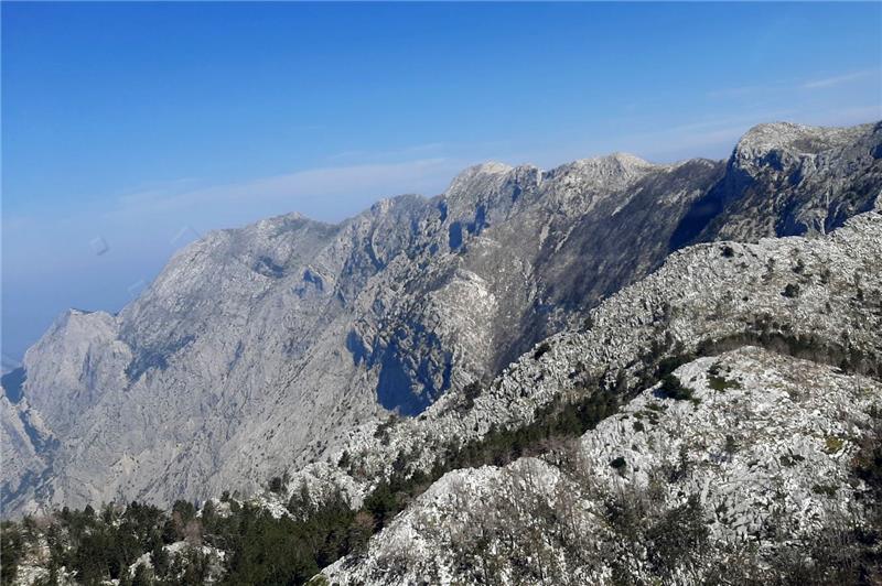 Posada HRZ-a drugi dan u potrazi za nestalom osobom na Biokovu