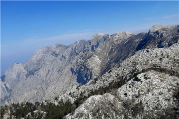 Posada HRZ-a drugi dan u potrazi za nestalom osobom na Biokovu