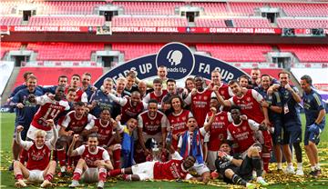 BRITAIN SOCCER FA CUP FINAL