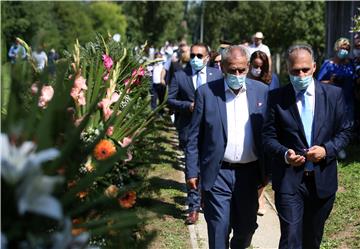 Otvoren Romski memorijalni centar Uštica