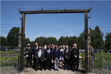 POLAND ROMA HOLOCAUST DAY