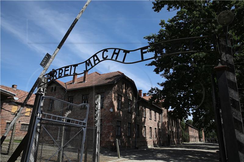 POLAND AUSCHWITZ ROMA HOLOCAUST MEMORIAL DAY