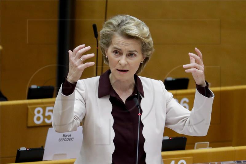 Von der Leyen pozvala članice EU na borbu protiv diskriminacije Roma