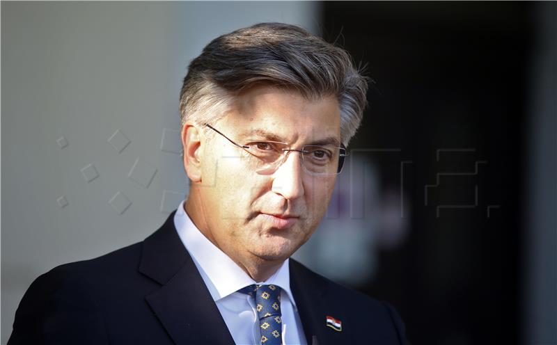 Plenković: Miloševićev dolazak u Knin je vrlo korisna i dobra stvar