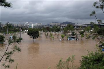 SOUTH KOREA WEATHER RAIN FLOOD