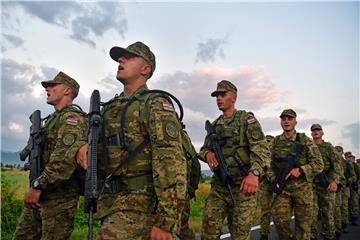 Polaznici obuke za razvoj vođa započeli hodnju od Udbine do Knina