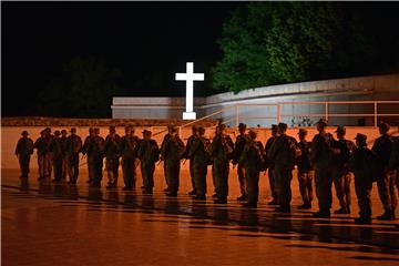 Polaznici obuke za razvoj vođa započeli hodnju od Udbine do Knina