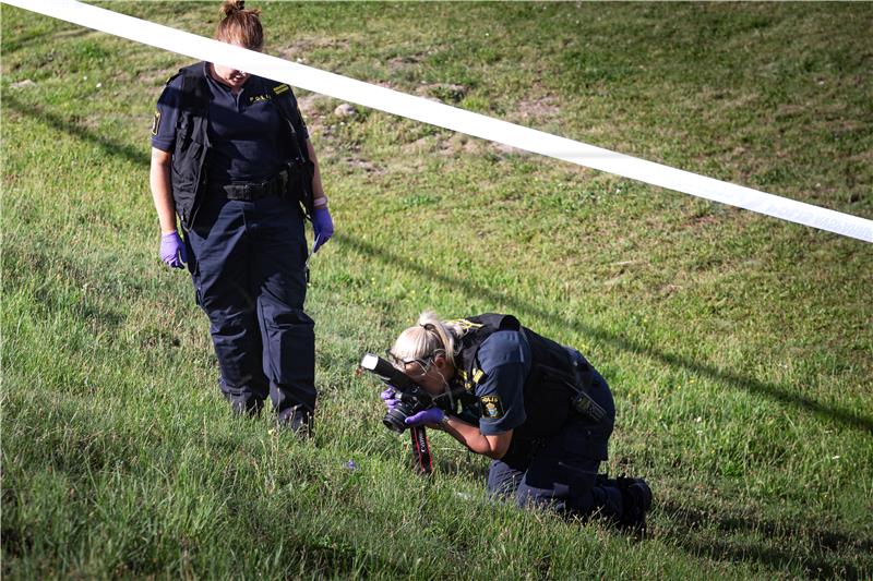 SWEDEN BOTKYRK SHOOTING